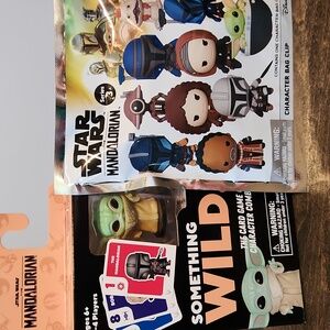 Star Wars Card Game And Bag Clip